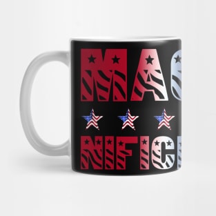 MAGAnificent - Republican MAGA Shirt Mug